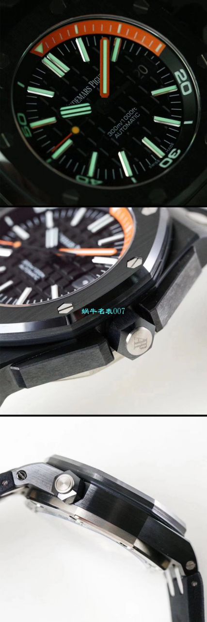 【 Video analysis XF Factory AP复刻表】Audemars Piguet 高仿 Royal Oak Offshore 系列15707CE.OO.A002CA.01男表 / AP176