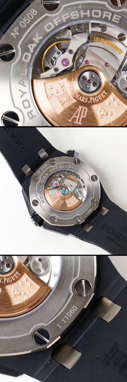 【 Video analysis XF Factory AP复刻表】Audemars Piguet 高仿 Royal Oak Offshore 系列15707CE.OO.A002CA.01男表 / AP176