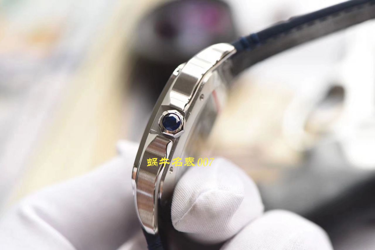 【V6 Factory 一比一 Cartier 复刻高仿手表】 Cartier   Santos 系列WSSA0013（大号） wrist watch  / K223