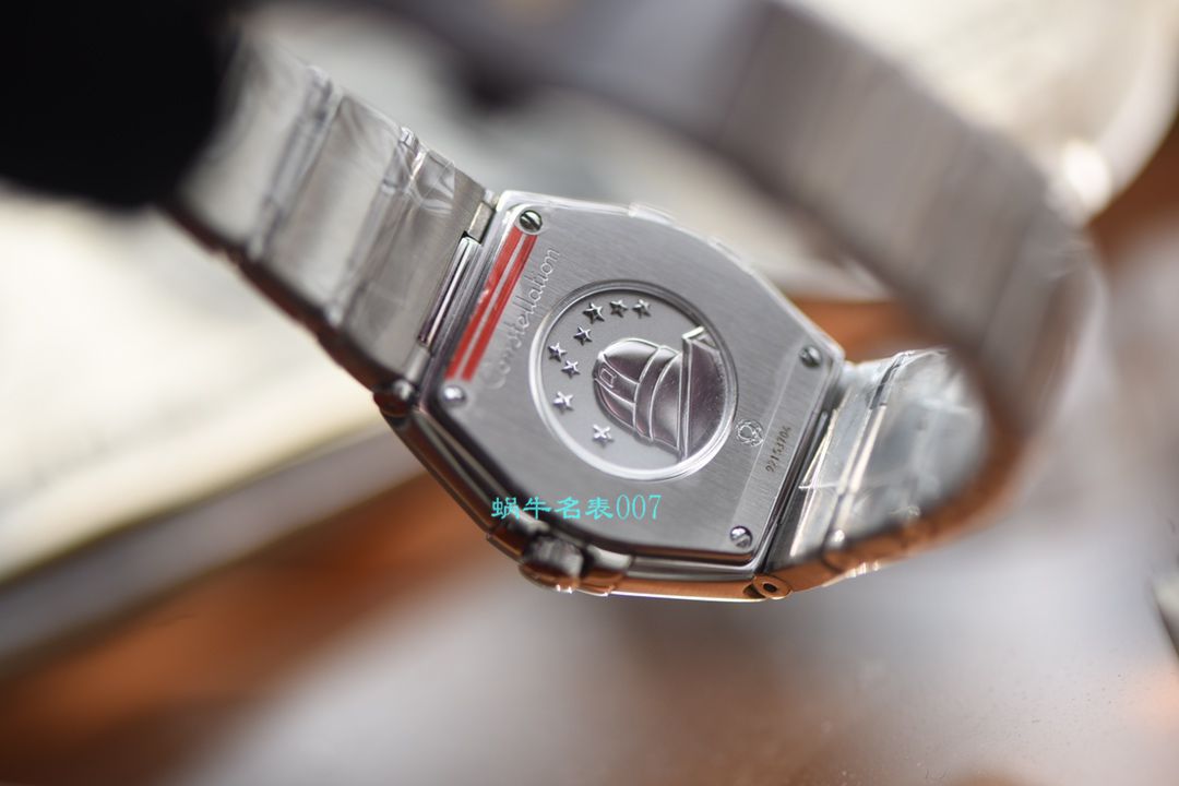 OMEGA Constellation 系列123.10.27.60.57.001女士石英 wrist watch （多色可选）【 Video analysis SSS一比一超A高仿手表】 / MAI310