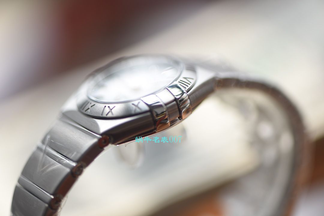 OMEGA Constellation 系列123.10.27.60.57.001女士石英 wrist watch （多色可选）【 Video analysis SSS一比一超A高仿手表】 / MAI310