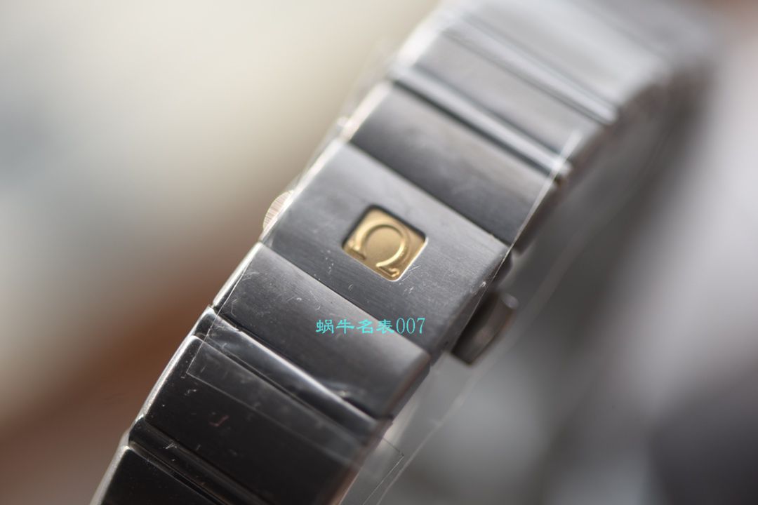 OMEGA Constellation 系列123.10.27.60.57.001女士石英 wrist watch （多色可选）【 Video analysis SSS一比一超A高仿手表】 / MAI310