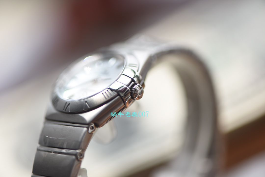 OMEGA Constellation 系列123.10.27.60.57.001女士石英 wrist watch （多色可选）【 Video analysis SSS一比一超A高仿手表】 / MAI310