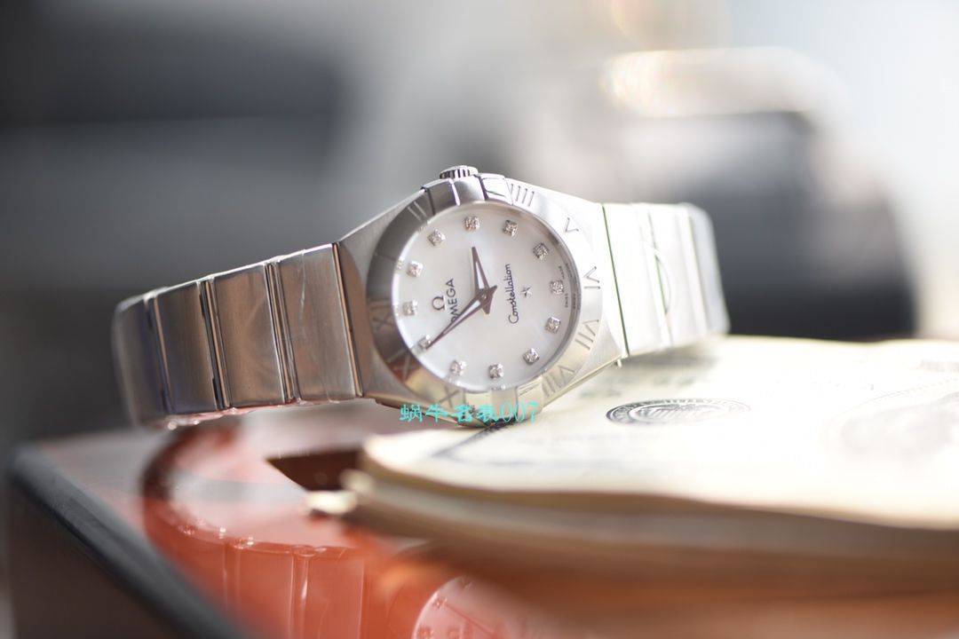 OMEGA Constellation 系列123.10.27.60.57.001女士石英 wrist watch （多色可选）【 Video analysis SSS一比一超A高仿手表】 / MAI310
