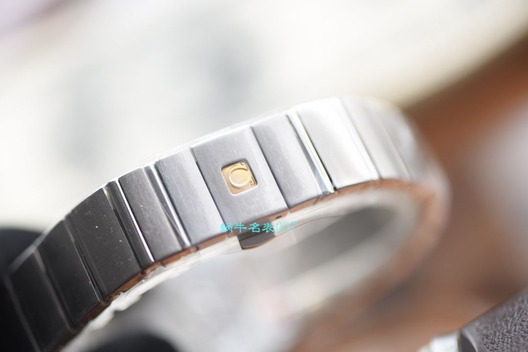 OMEGA Constellation 系列123.10.27.60.57.001女士石英 wrist watch （多色可选）【 Video analysis SSS一比一超A高仿手表】 / MAI310