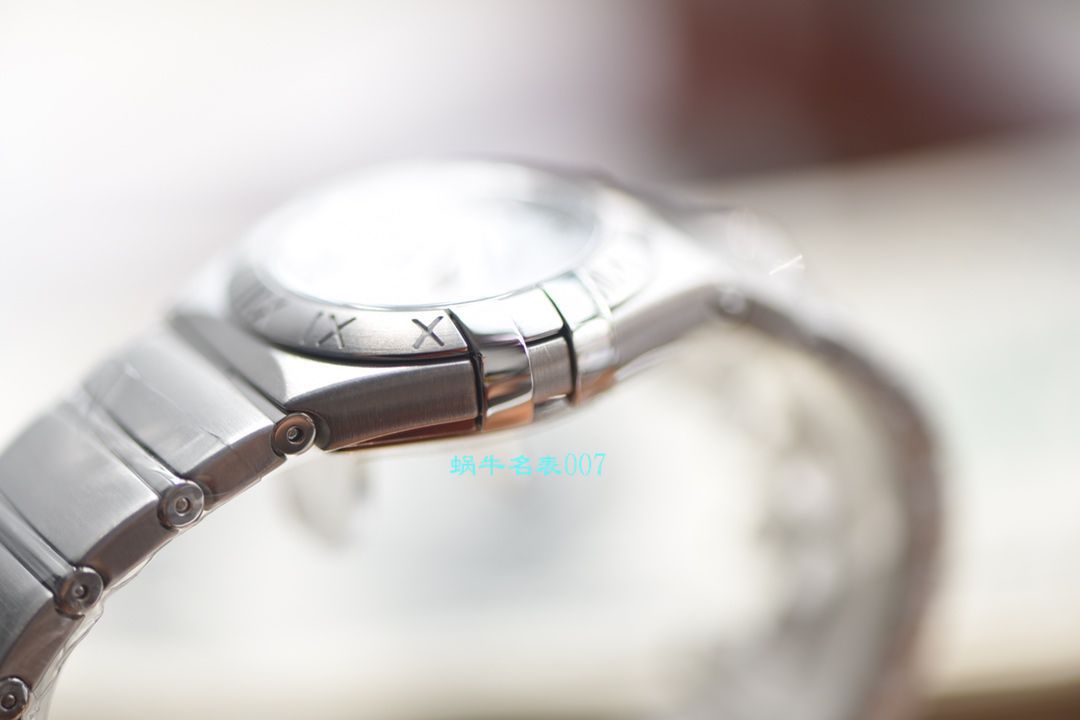 OMEGA Constellation 系列123.10.27.60.57.001女士石英 wrist watch （多色可选）【 Video analysis SSS一比一超A高仿手表】 / MAI310