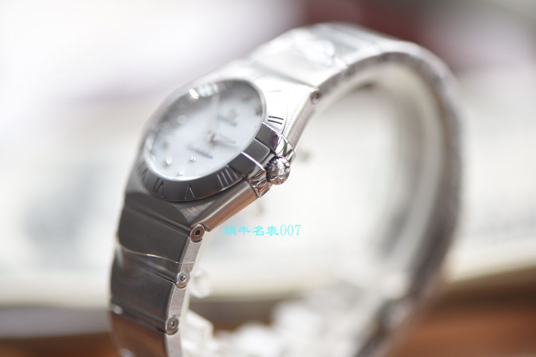 OMEGA Constellation 系列123.10.27.60.57.001女士石英 wrist watch （多色可选）【 Video analysis SSS一比一超A高仿手表】 / MAI310