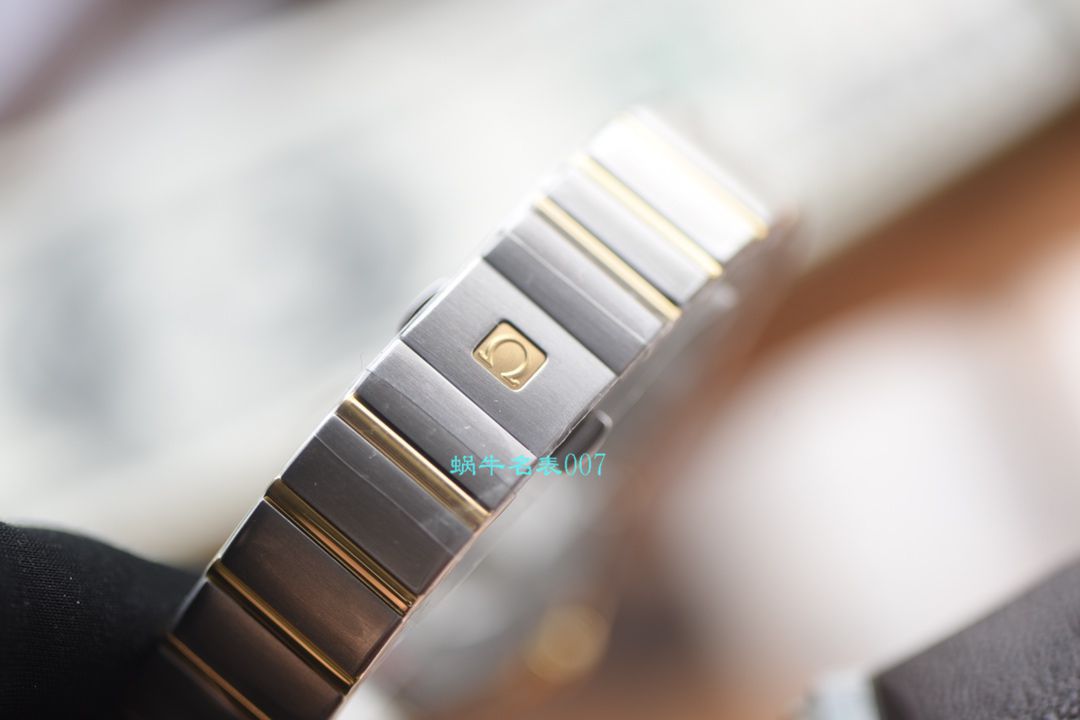 OMEGA Constellation 系列123.10.27.60.57.001女士石英 wrist watch （多色可选）【 Video analysis SSS一比一超A高仿手表】 / MAI310