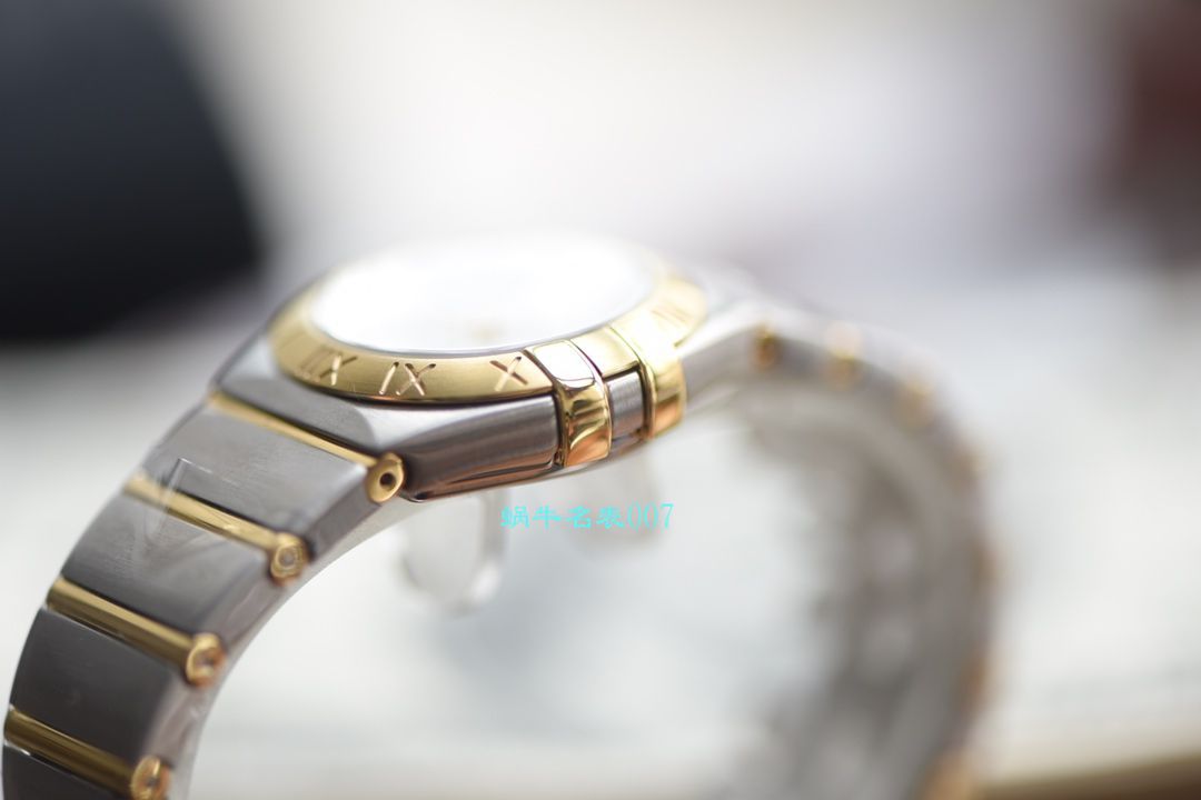 OMEGA Constellation 系列123.10.27.60.57.001女士石英 wrist watch （多色可选）【 Video analysis SSS一比一超A高仿手表】 / MAI310