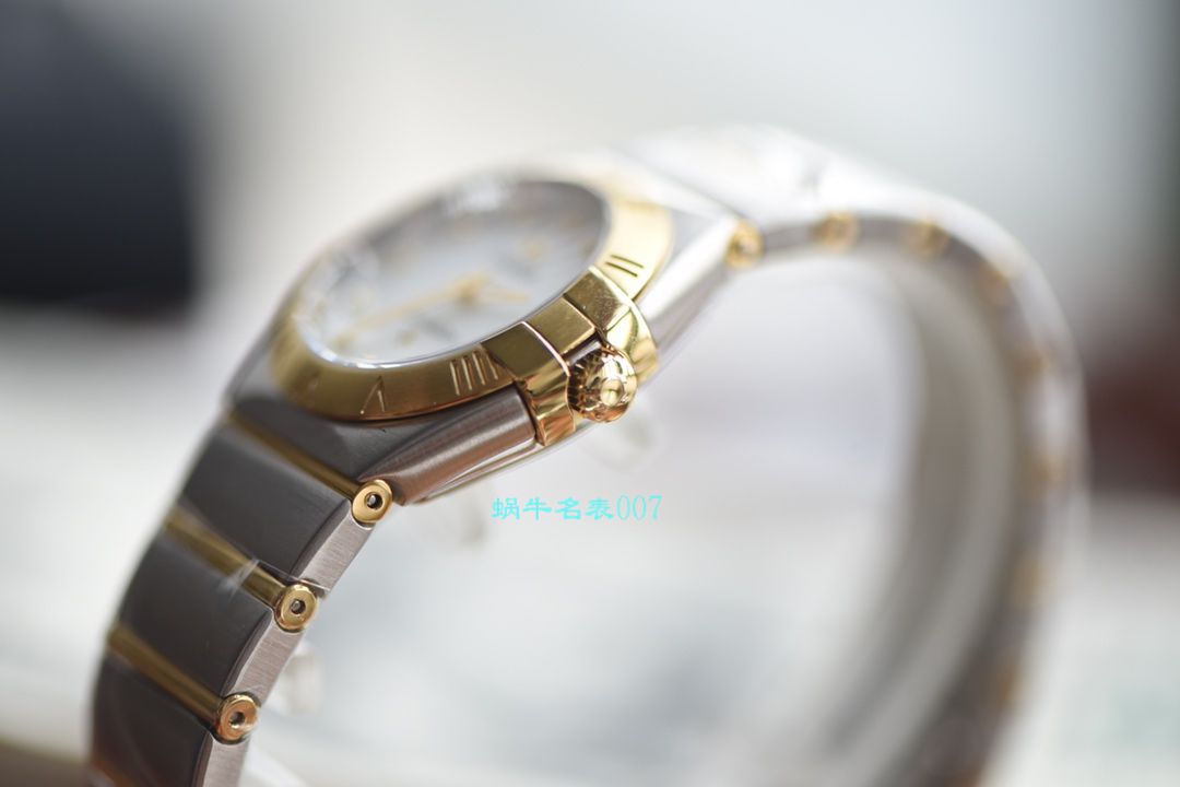 OMEGA Constellation 系列123.10.27.60.57.001女士石英 wrist watch （多色可选）【 Video analysis SSS一比一超A高仿手表】 / MAI310
