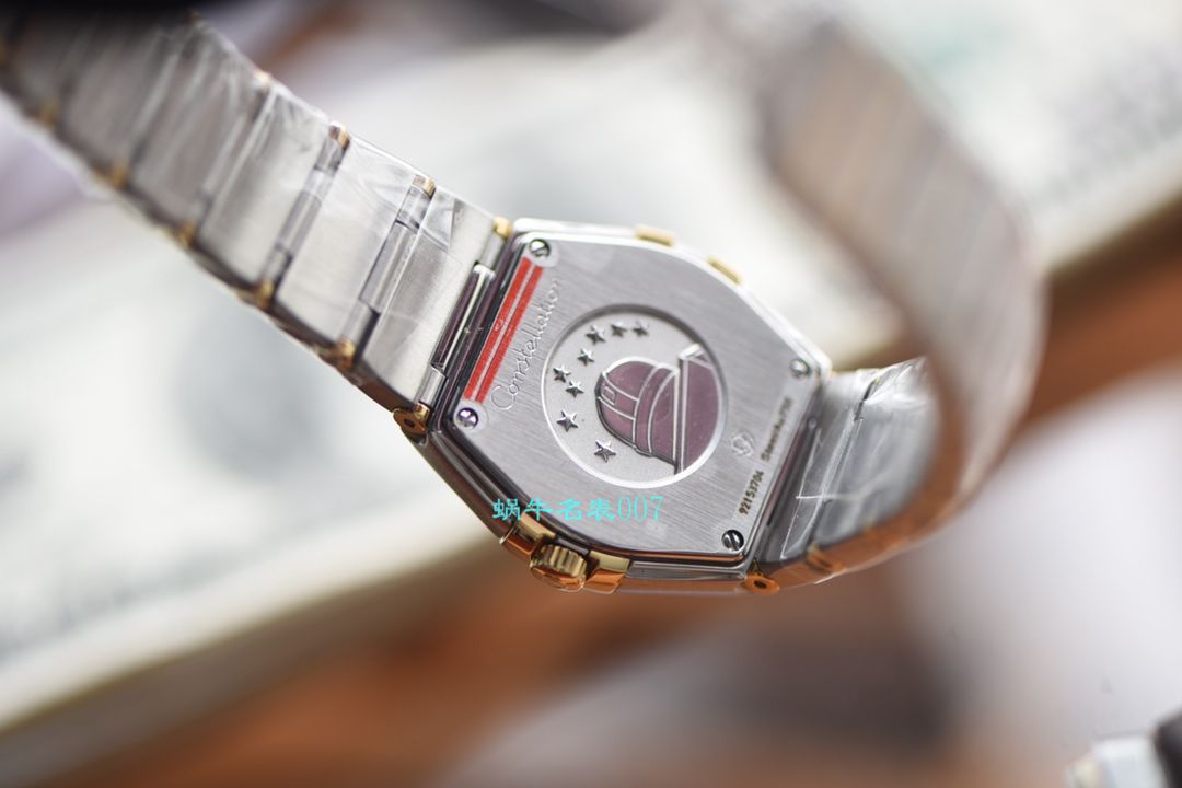 OMEGA Constellation 系列123.10.27.60.57.001女士石英 wrist watch （多色可选）【 Video analysis SSS一比一超A高仿手表】 / MAI310