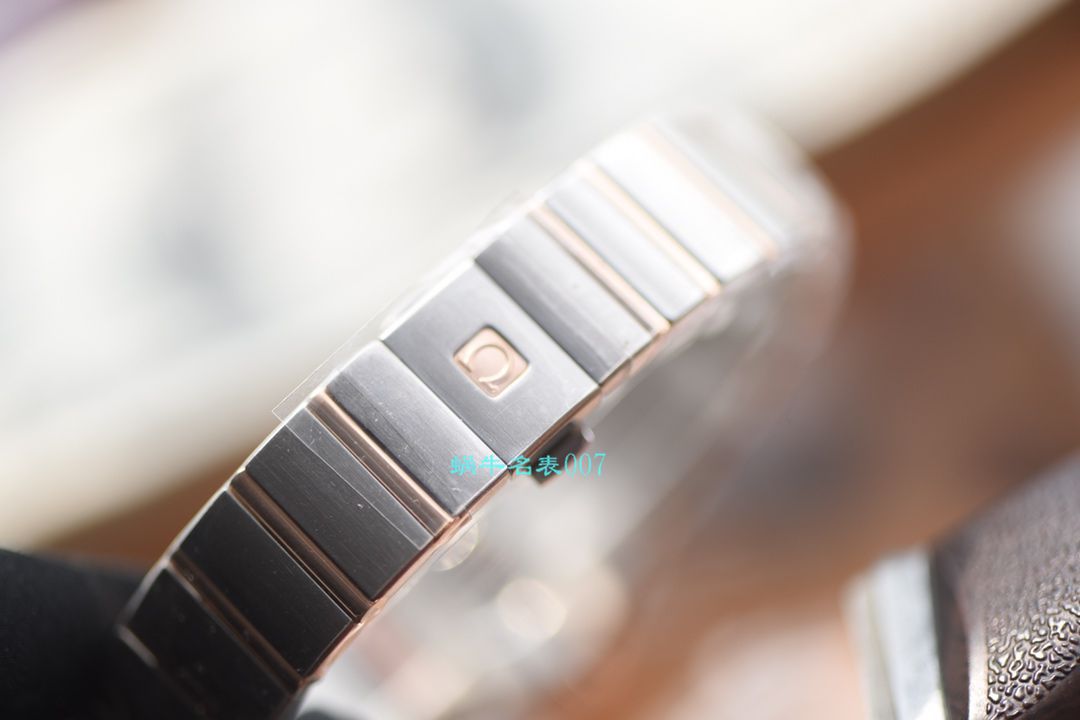 Video analysis SSS Factory OMEGA Constellation 复刻高仿131.25.28.60.55.001女 wrist watch  / M600