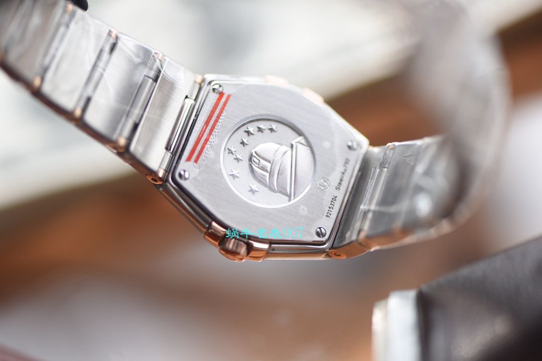  Video analysis SSS Factory OMEGA Constellation 复刻高仿131.25.28.60.55.001女 wrist watch  / M600