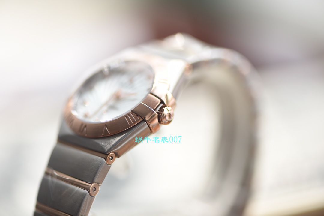  Video analysis SSS Factory OMEGA Constellation 复刻高仿131.25.28.60.55.001女 wrist watch  / M600