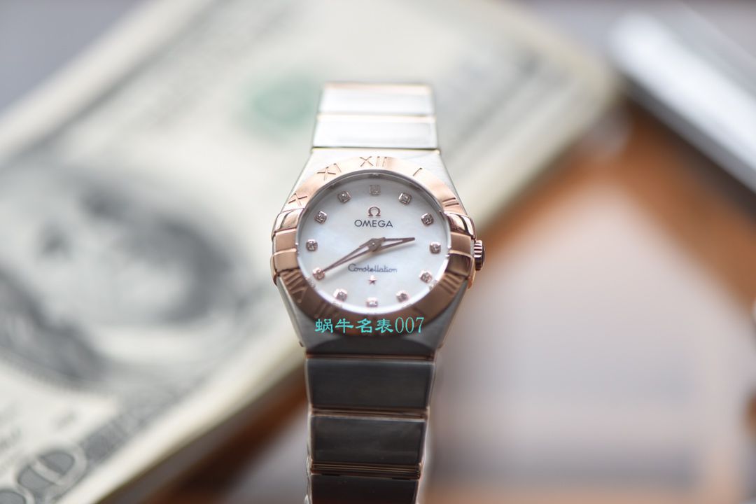  Video analysis SSS Factory OMEGA Constellation 复刻高仿131.25.28.60.55.001女 wrist watch  / M600