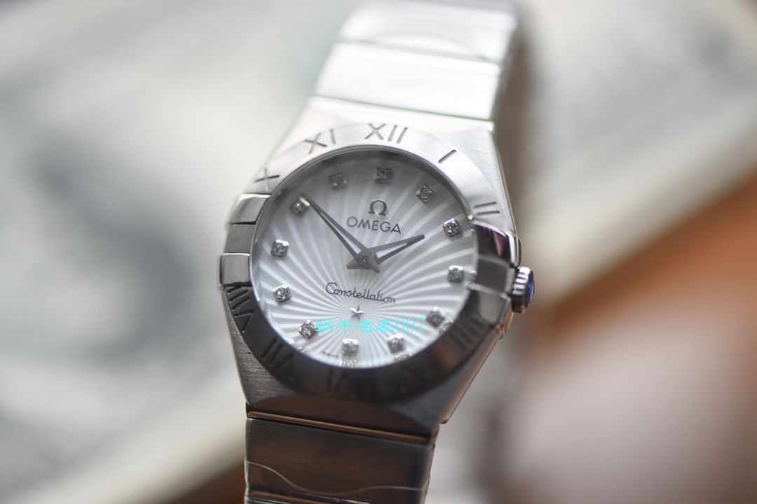  Video analysis SSS Factory OMEGA Constellation 复刻高仿131.25.28.60.55.001女 wrist watch  / M600