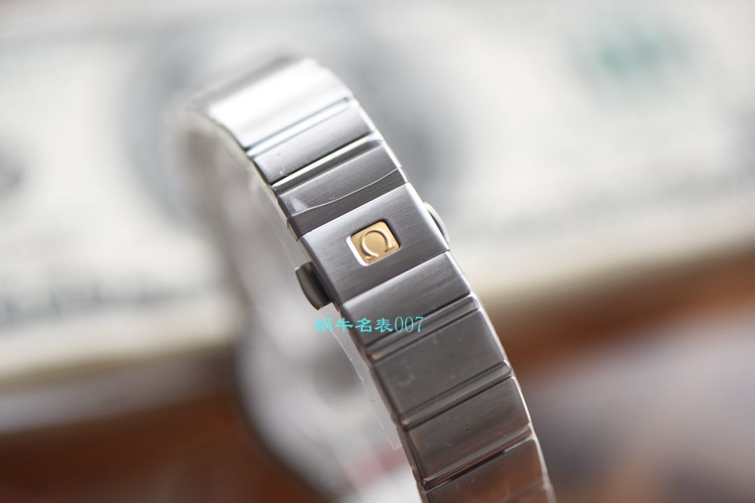 【 Video analysis 】SSS Factory OMEGA Constellation 复刻高仿女表123.15.27.60.55.004 wrist watch  / M399