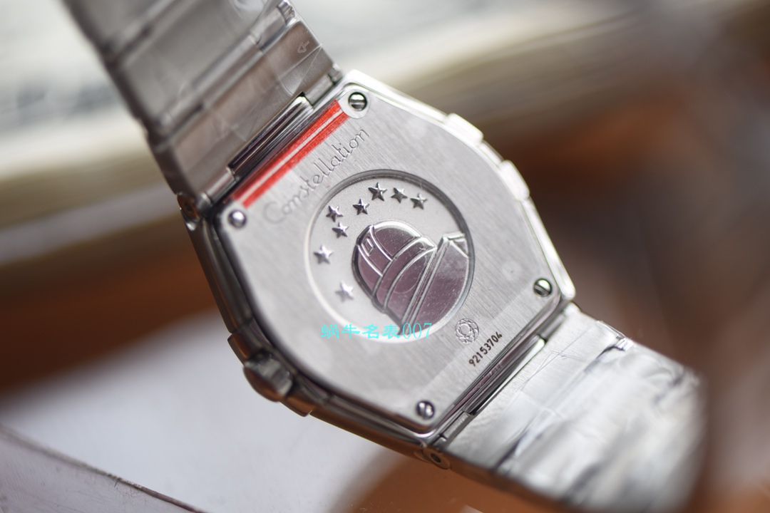【 Video analysis 】SSS Factory OMEGA Constellation 复刻高仿女表123.15.27.60.55.004 wrist watch  / M399