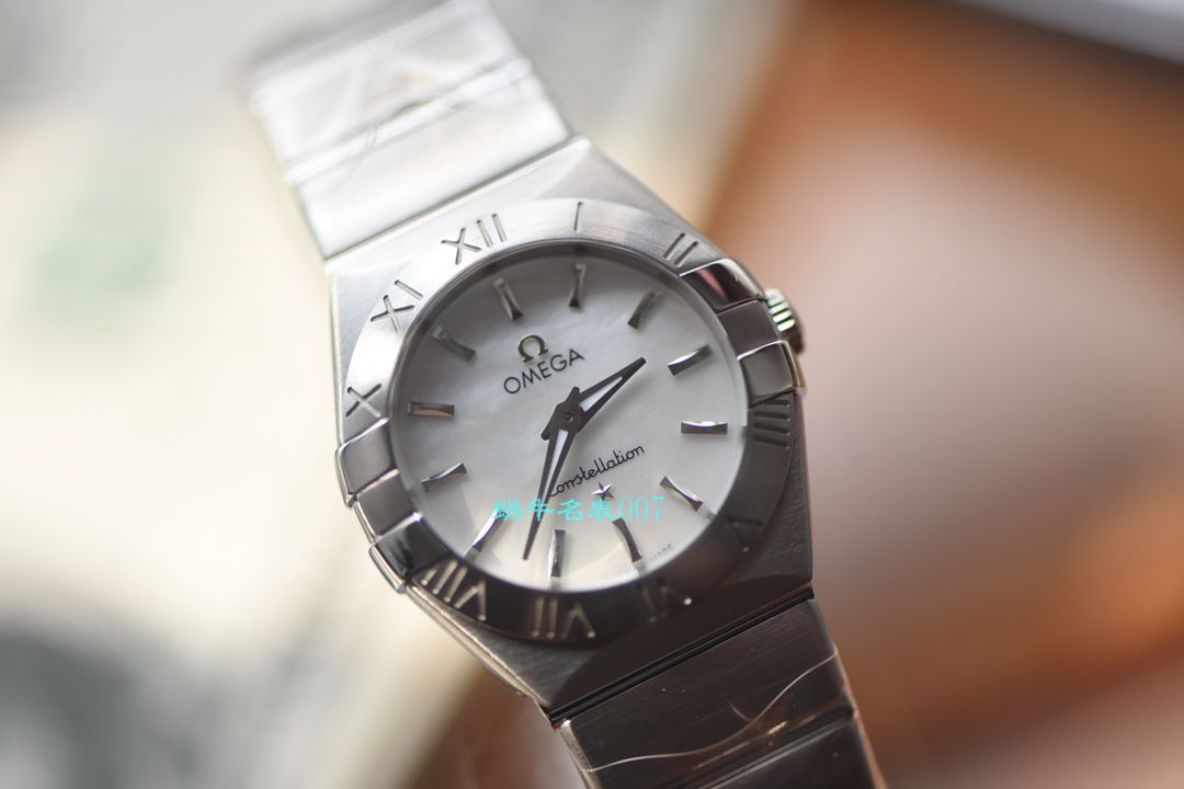  Video analysis SSS Factory OMEGA Constellation 复刻高仿131.25.28.60.55.001女 wrist watch  / M600