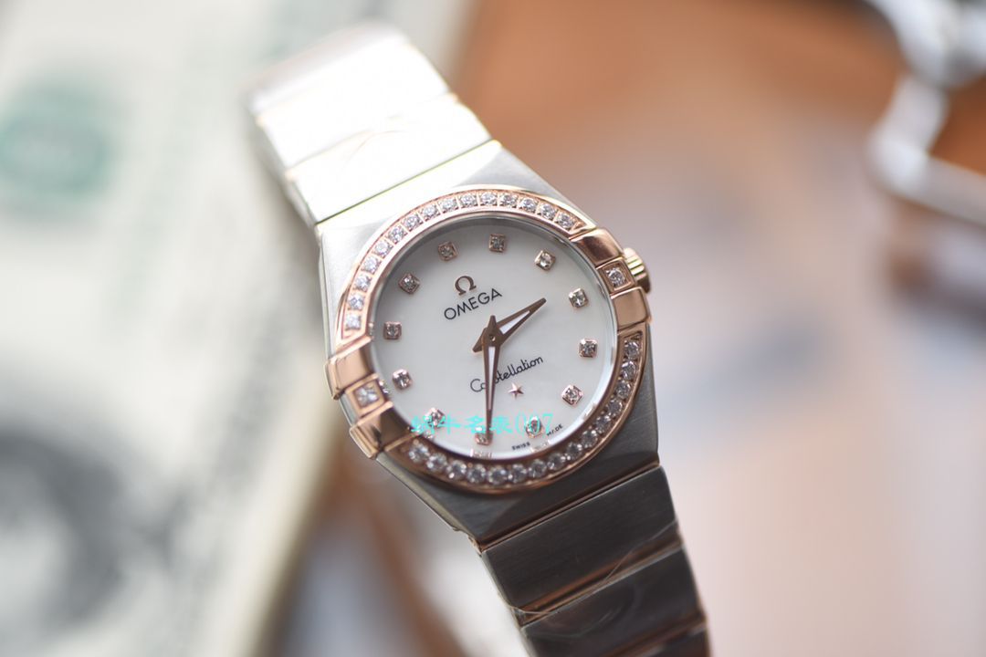  Video analysis SSS Factory OMEGA Constellation 复刻高仿131.25.28.60.55.001女 wrist watch  / M600