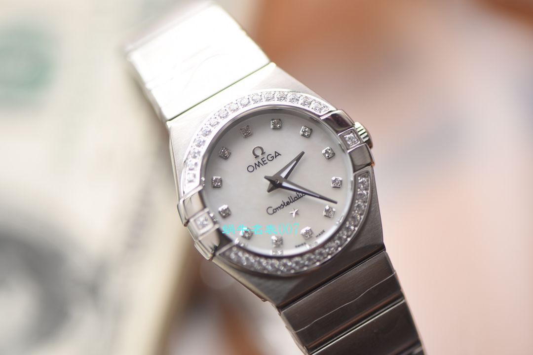  Video analysis SSS Factory OMEGA Constellation 复刻高仿131.25.28.60.55.001女 wrist watch  / M600