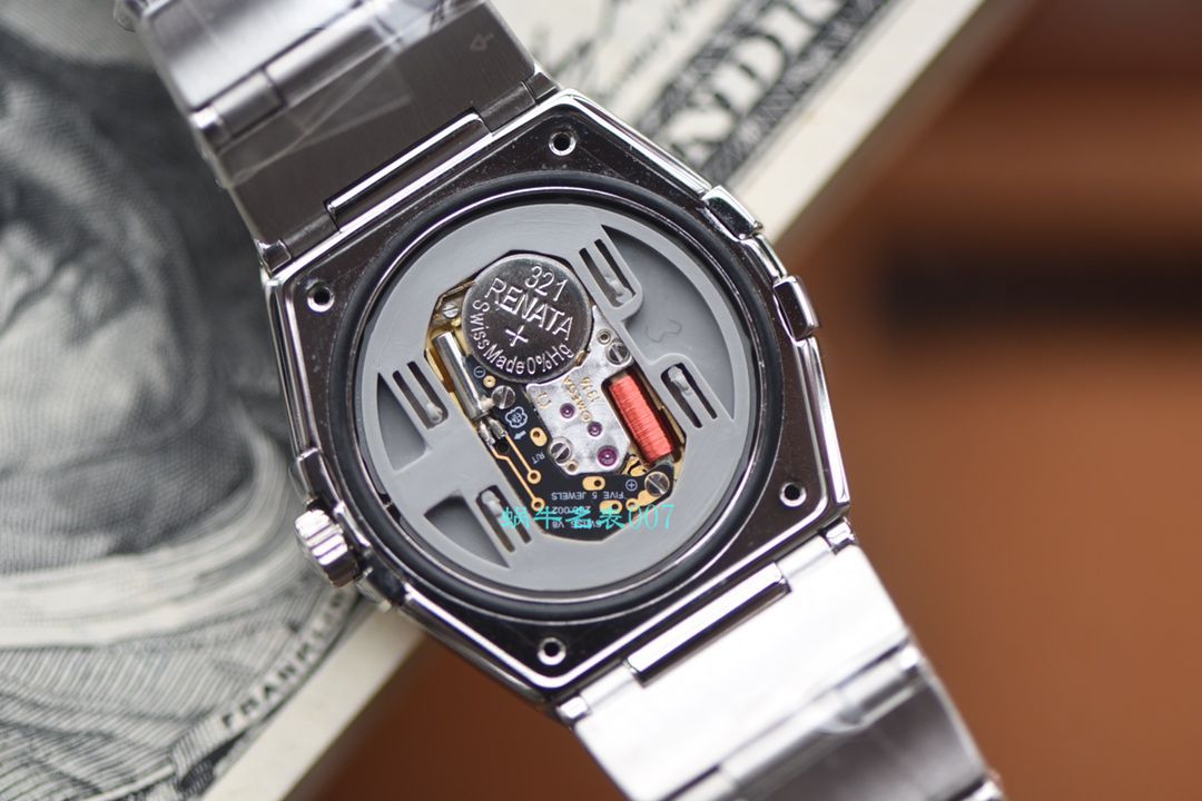 【 Video analysis SSS Factory 】OMEGA Constellation 复刻高仿123.25.27.60.55.002女士 wrist watch  / M398