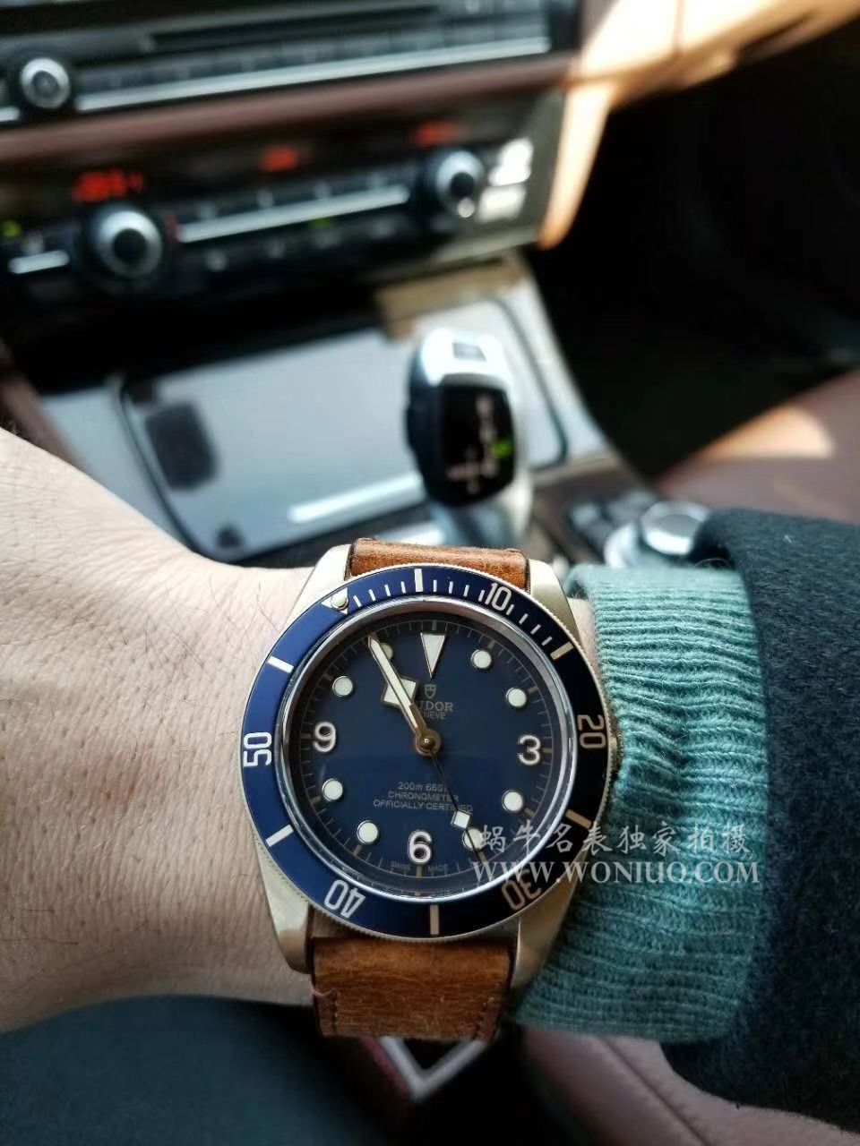 【 Video analysis XF Factory Tudor复刻高仿表蓝铜花升级版】 Tudor 启承系列宝齐莱蓝色特别版 wrist watch (蓝铜花) / DT060