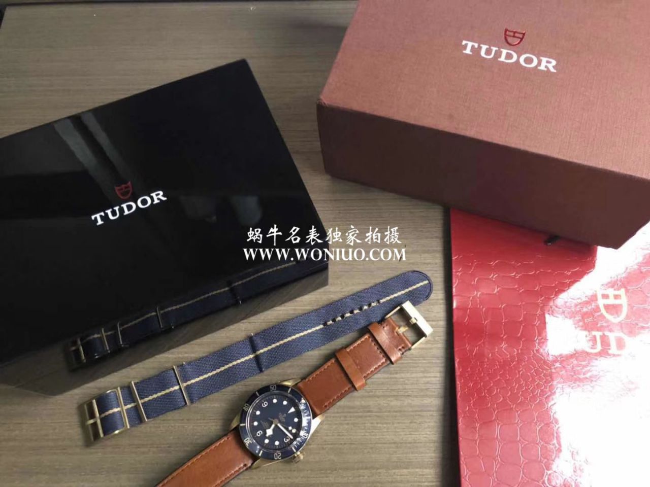 【 Video analysis XF Factory Tudor复刻高仿表蓝铜花升级版】 Tudor 启承系列宝齐莱蓝色特别版 wrist watch (蓝铜花) / DT060