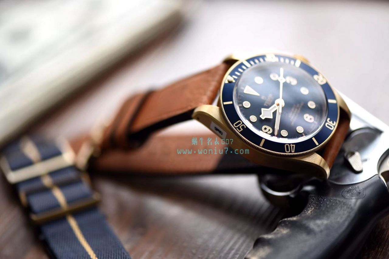 【 Video analysis XF Factory Tudor复刻高仿表蓝铜花升级版】 Tudor 启承系列宝齐莱蓝色特别版 wrist watch (蓝铜花) / DT060