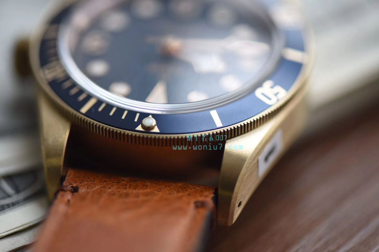 【 Video analysis XF Factory Tudor复刻高仿表蓝铜花升级版】 Tudor 启承系列宝齐莱蓝色特别版 wrist watch (蓝铜花) / DT060