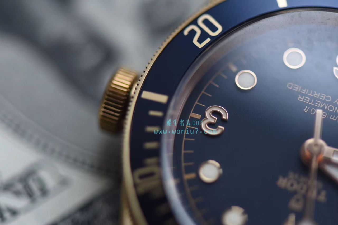 【 Video analysis XF Factory Tudor复刻高仿表蓝铜花升级版】 Tudor 启承系列宝齐莱蓝色特别版 wrist watch (蓝铜花) / DT060