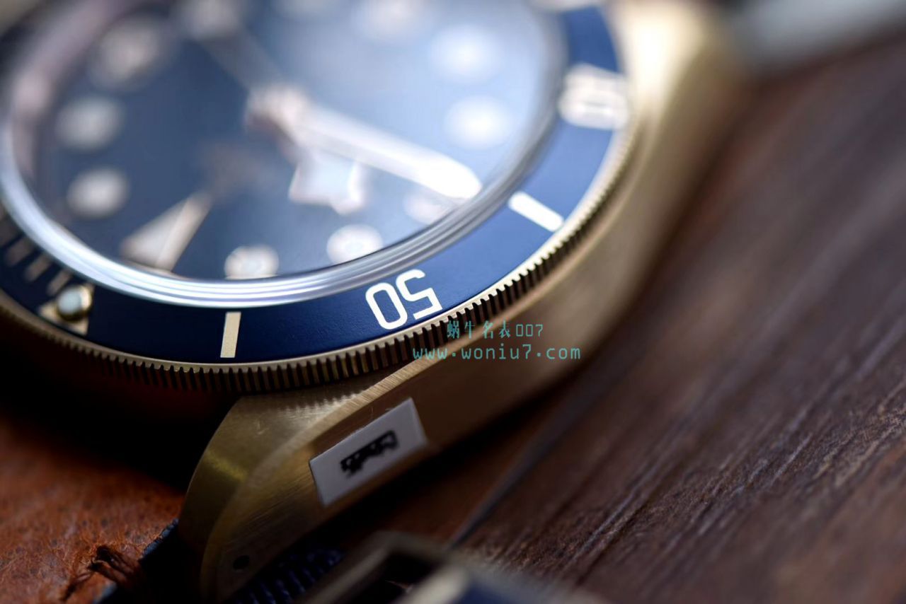 【 Video analysis XF Factory Tudor复刻高仿表蓝铜花升级版】 Tudor 启承系列宝齐莱蓝色特别版 wrist watch (蓝铜花) / DT060