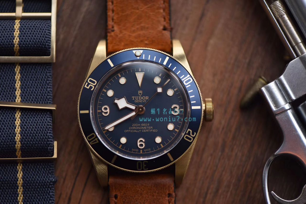 【 Video analysis XF Factory Tudor复刻高仿表蓝铜花升级版】 Tudor 启承系列宝齐莱蓝色特别版 wrist watch (蓝铜花) / DT060
