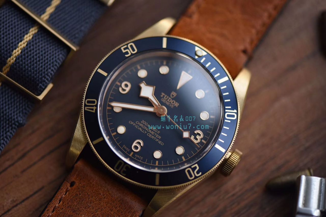 【 Video analysis XF Factory Tudor复刻高仿表蓝铜花升级版】 Tudor 启承系列宝齐莱蓝色特别版 wrist watch (蓝铜花) / DT060