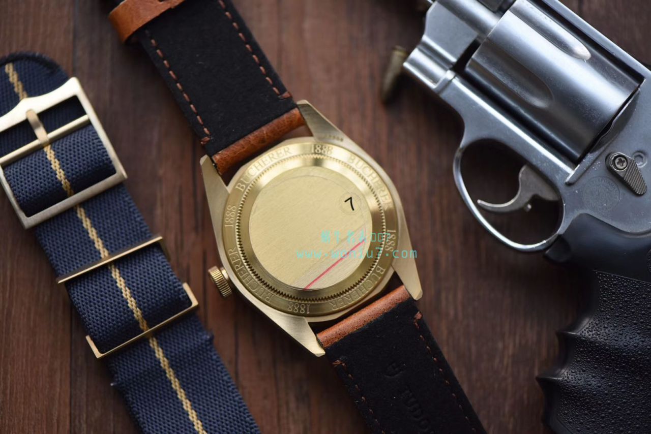 【 Video analysis XF Factory Tudor复刻高仿表蓝铜花升级版】 Tudor 启承系列宝齐莱蓝色特别版 wrist watch (蓝铜花) / DT060