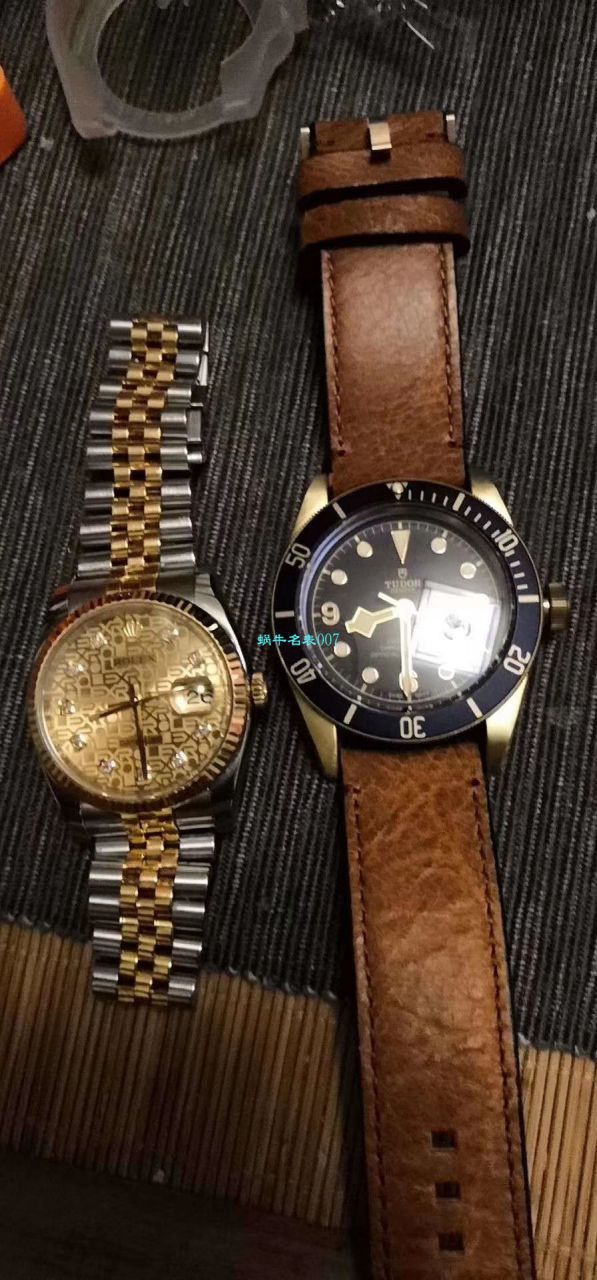 【 Video analysis XF Factory Tudor复刻高仿表蓝铜花升级版】 Tudor 启承系列宝齐莱蓝色特别版 wrist watch (蓝铜花) / DT060
