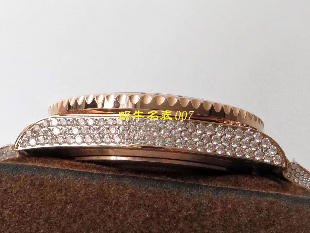 【 Rolex 复刻高仿表】 Rolex  GMT MASTER II系列116769TBR-74779B wrist watch  / R322