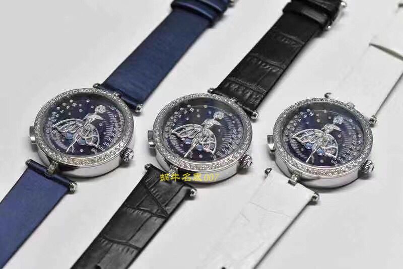【5G Factory Van Cleef & Arpels复刻高仿女表舞动天使】梵克雅宝诗意复杂功能系列VCARO4F200 wrist watch  / VCA06
