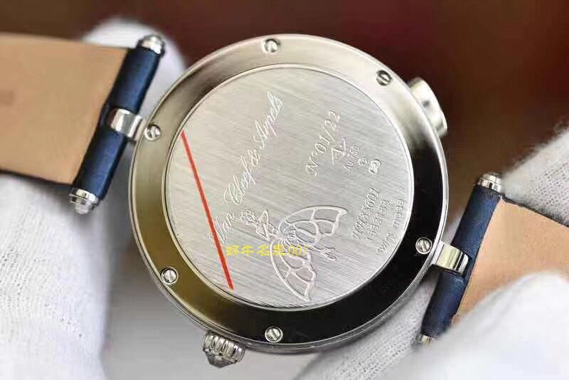 【5G Factory Van Cleef & Arpels复刻高仿女表舞动天使】梵克雅宝诗意复杂功能系列VCARO4F200 wrist watch  / VCA06