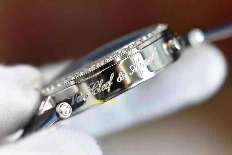 【5G Factory Van Cleef & Arpels复刻高仿女表舞动天使】梵克雅宝诗意复杂功能系列VCARO4F200 wrist watch  / VCA06