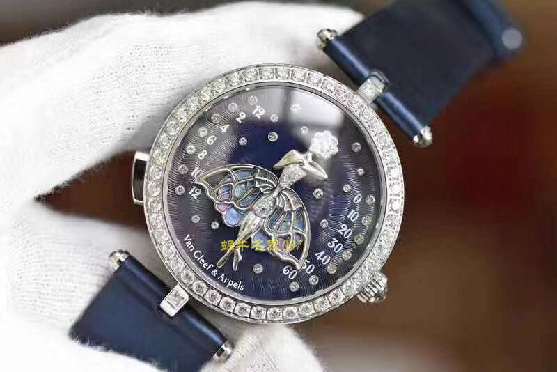 【5G Factory Van Cleef & Arpels复刻高仿女表舞动天使】梵克雅宝诗意复杂功能系列VCARO4F200 wrist watch  / VCA06