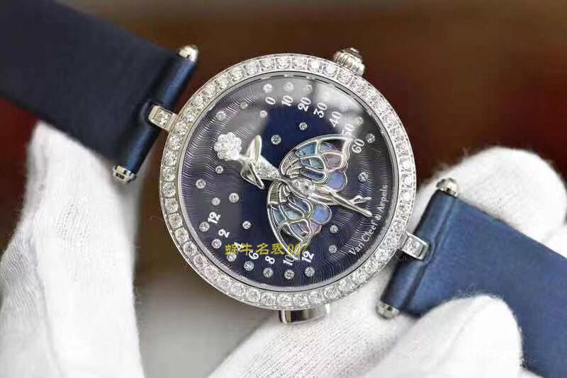【5G Factory Van Cleef & Arpels复刻高仿女表舞动天使】梵克雅宝诗意复杂功能系列VCARO4F200 wrist watch  / VCA06