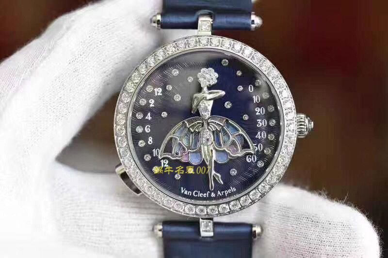 【5G Factory Van Cleef & Arpels复刻高仿女表舞动天使】梵克雅宝诗意复杂功能系列VCARO4F200 wrist watch  / VCA06
