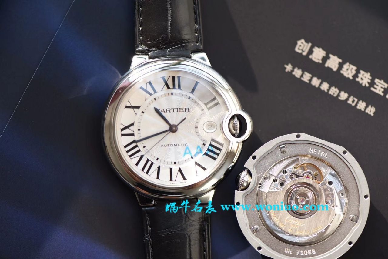 【独家 Video analysis V6 Factory 复刻高仿蓝气球男装6K版本ETA2892】 Cartier  蓝气球系列蓝气球W69012Z4 wrist watch  / K227