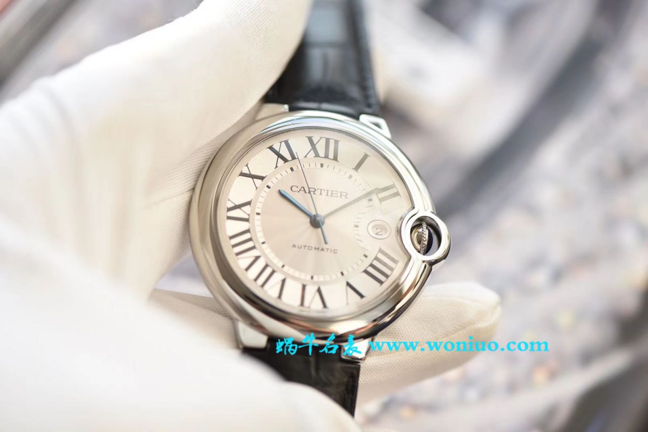 【独家 Video analysis V6 Factory 复刻高仿蓝气球男装6K版本ETA2892】 Cartier  蓝气球系列蓝气球W69012Z4 wrist watch  / K227