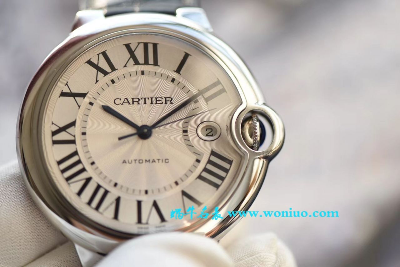 【独家 Video analysis V6 Factory 复刻高仿蓝气球男装6K版本ETA2892】 Cartier  蓝气球系列蓝气球W69012Z4 wrist watch  / K227