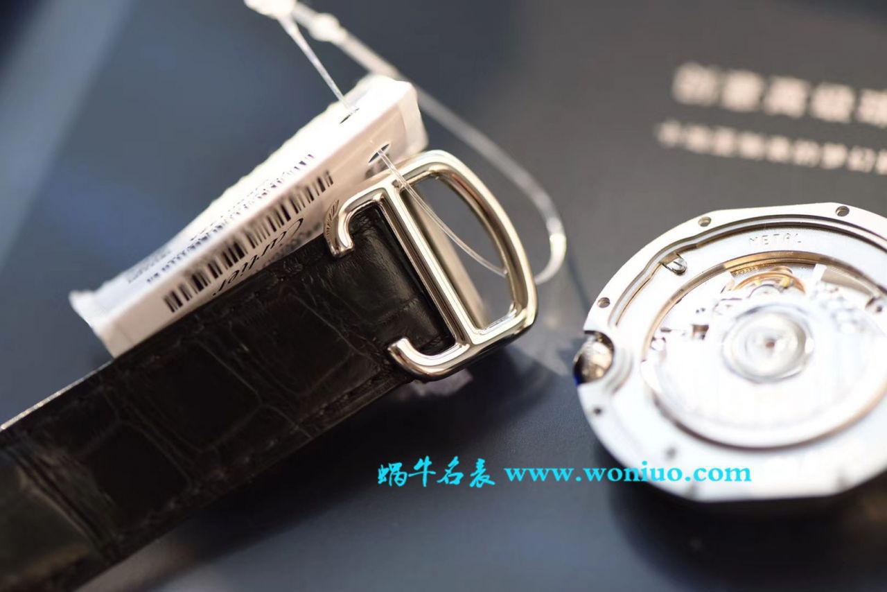 【独家 Video analysis V6 Factory 复刻高仿蓝气球男装6K版本ETA2892】 Cartier  蓝气球系列蓝气球W69012Z4 wrist watch  / K227