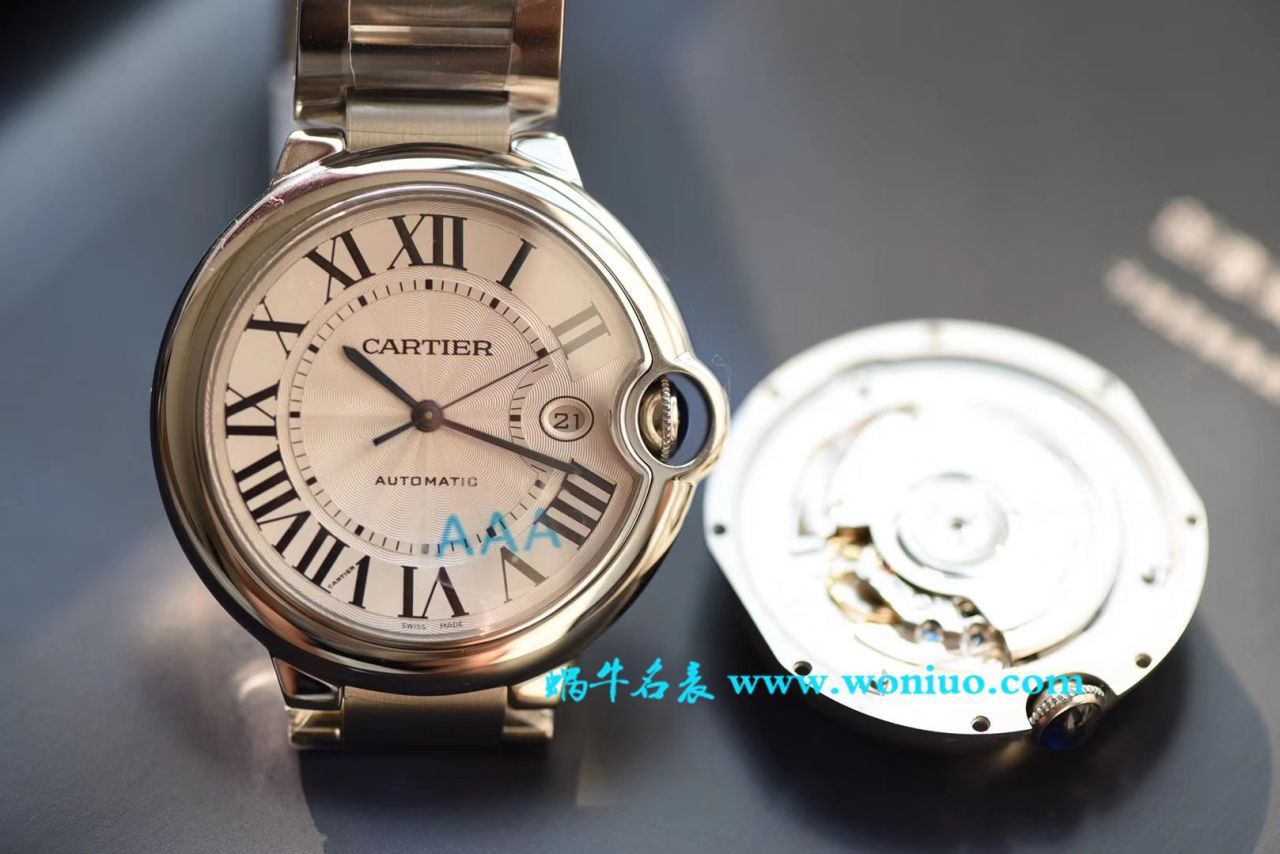 【独家 Video analysis V6 Factory 复刻高仿蓝气球男装6K版本ETA2892】 Cartier  蓝气球系列蓝气球W69012Z4 wrist watch  / K227