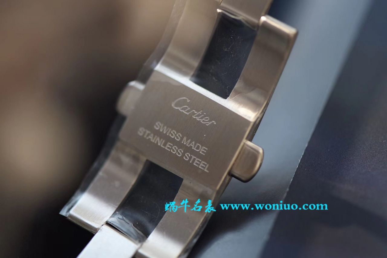 【独家 Video analysis V6 Factory 复刻高仿蓝气球男装6K版本ETA2892】 Cartier  蓝气球系列蓝气球W69012Z4 wrist watch  / K227