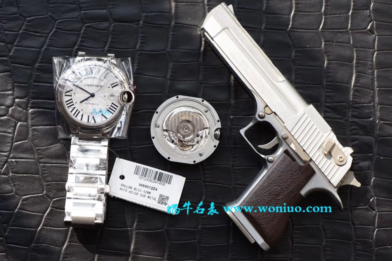 【独家 Video analysis V6 Factory 复刻高仿蓝气球男装6K版本ETA2892】 Cartier  蓝气球系列蓝气球W69012Z4 wrist watch  / K227